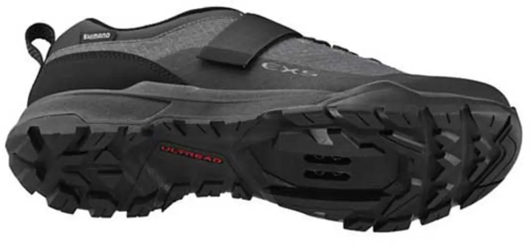Shimano EX500 Heren Fietsschoenen - 39 - Zwart - afbeelding 6 van 6