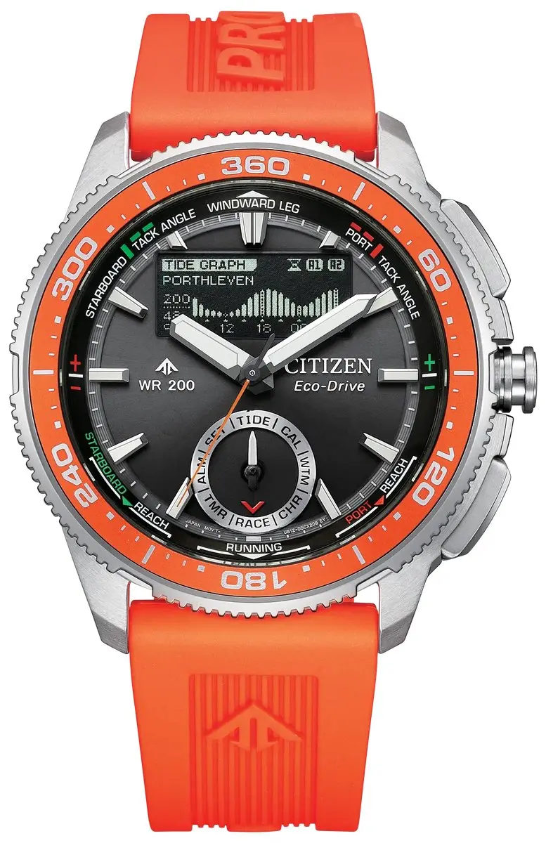 Citizen JV3000-13E Promaster Wave Tracker Eco-Drive horloge
