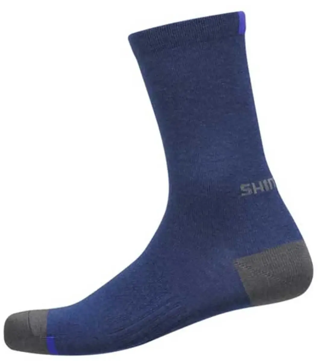 Shimano Performance Wool Lange Sokken - Navy - EU 36-40