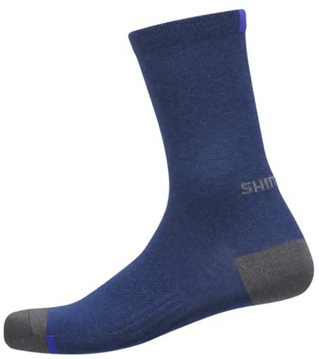 Shimano Performance Wool Lange Sokken Blauw EU 36-40 Man