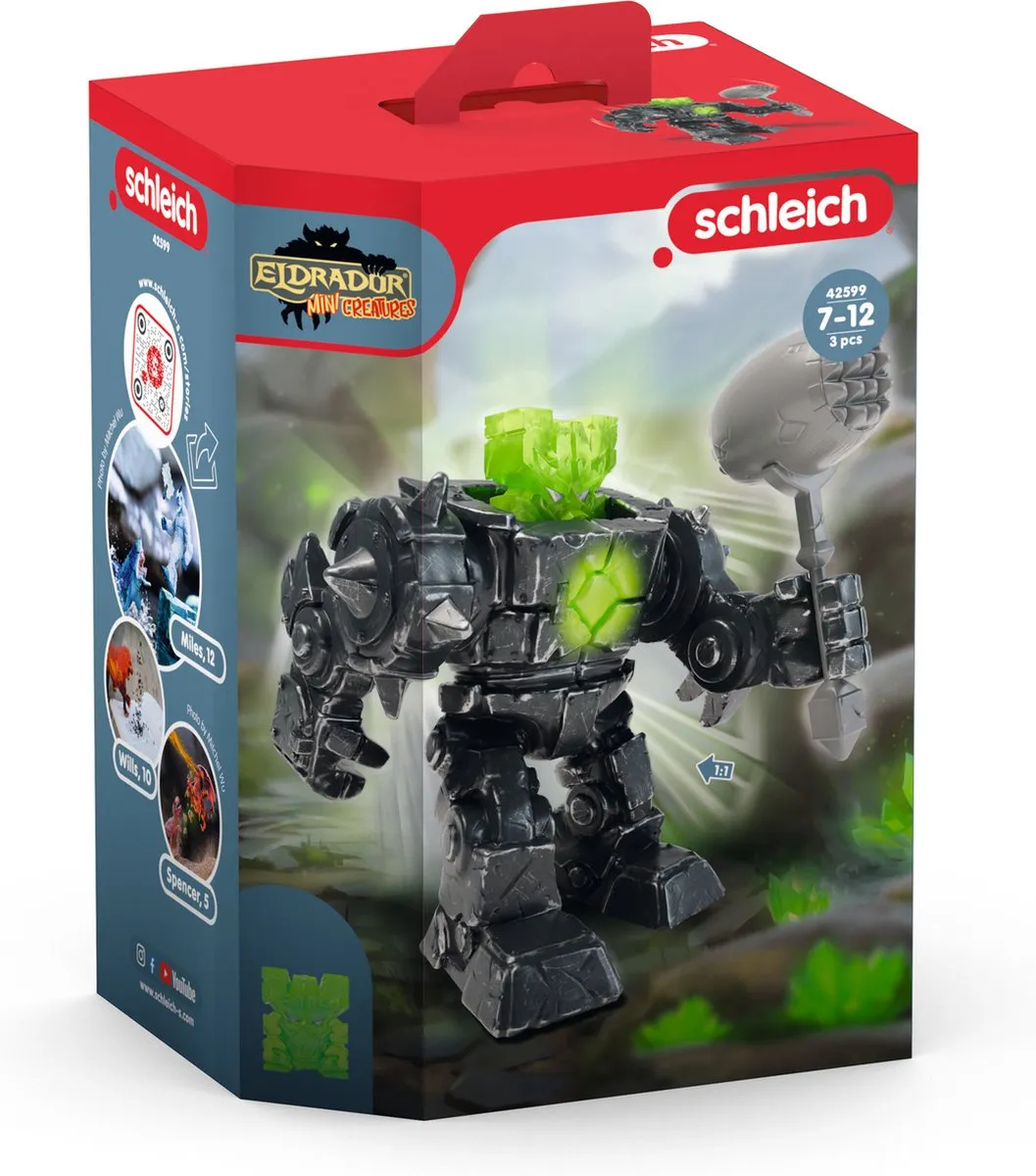 Schleich Eldrador Creatures Shadow Stone Robot 42599