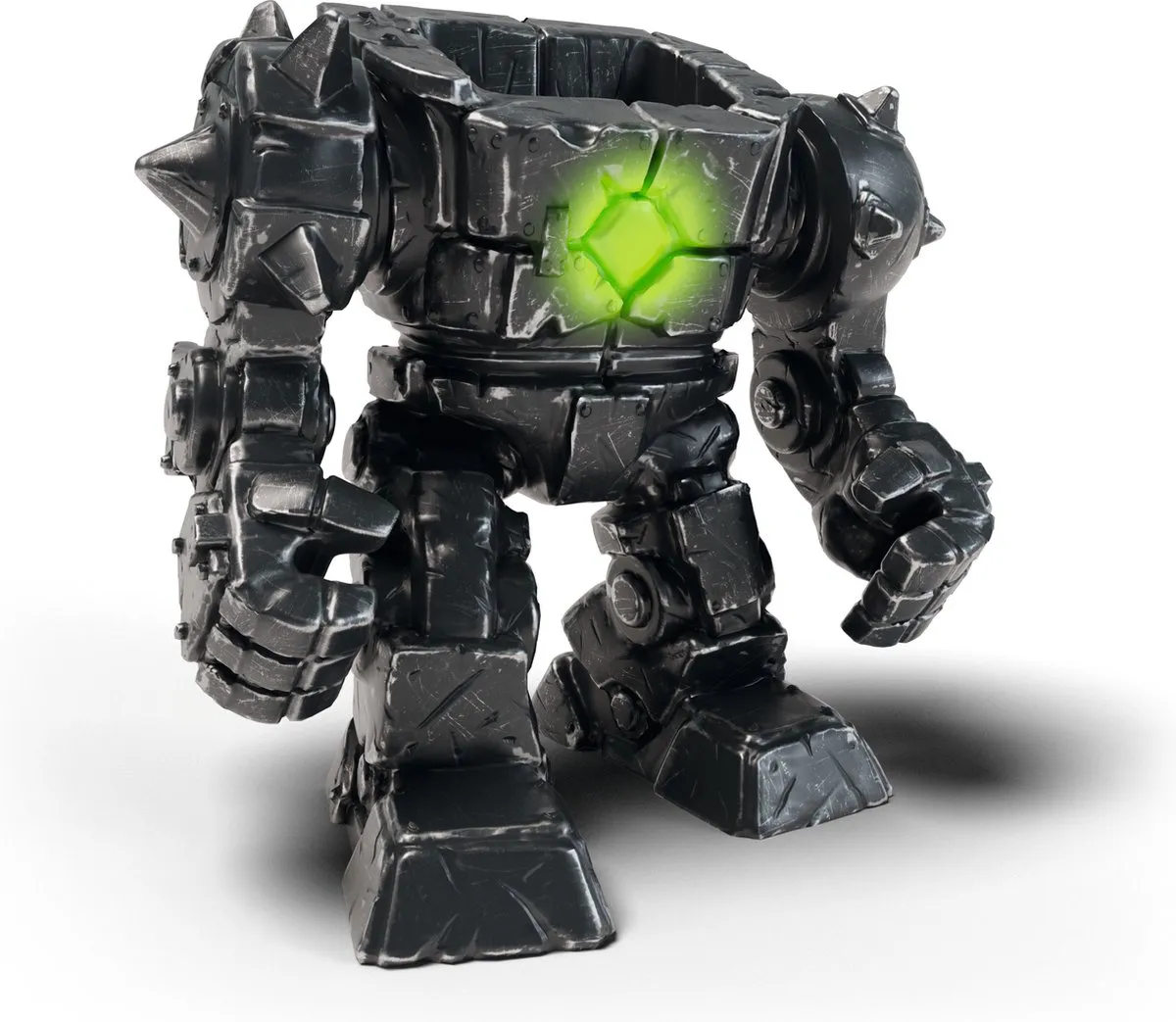 Schleich Eldrador Creatures Shadow Stone Robot 42599 - Groen/Zwart