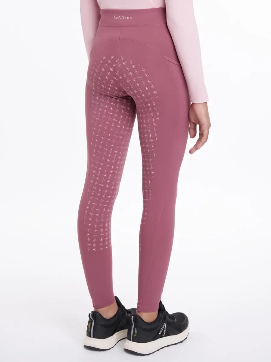 LeMieux Orla Pull Ons Legging Kids SS25 S Dusk