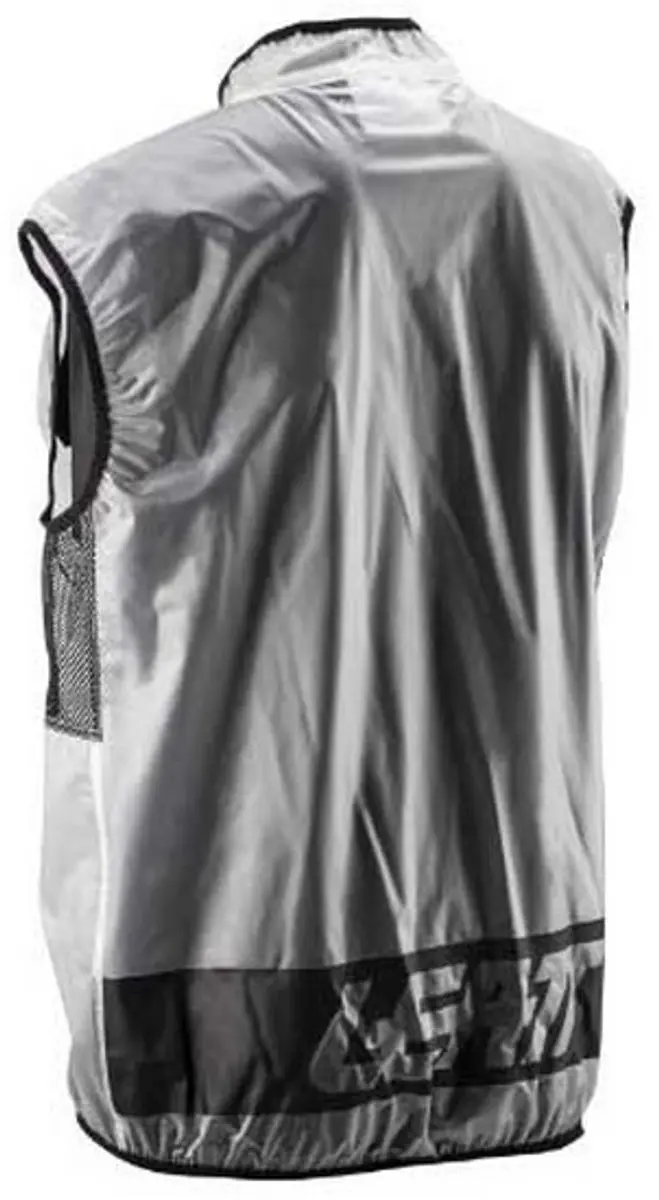 Leatt Racecover Regenjas - Grijs - L