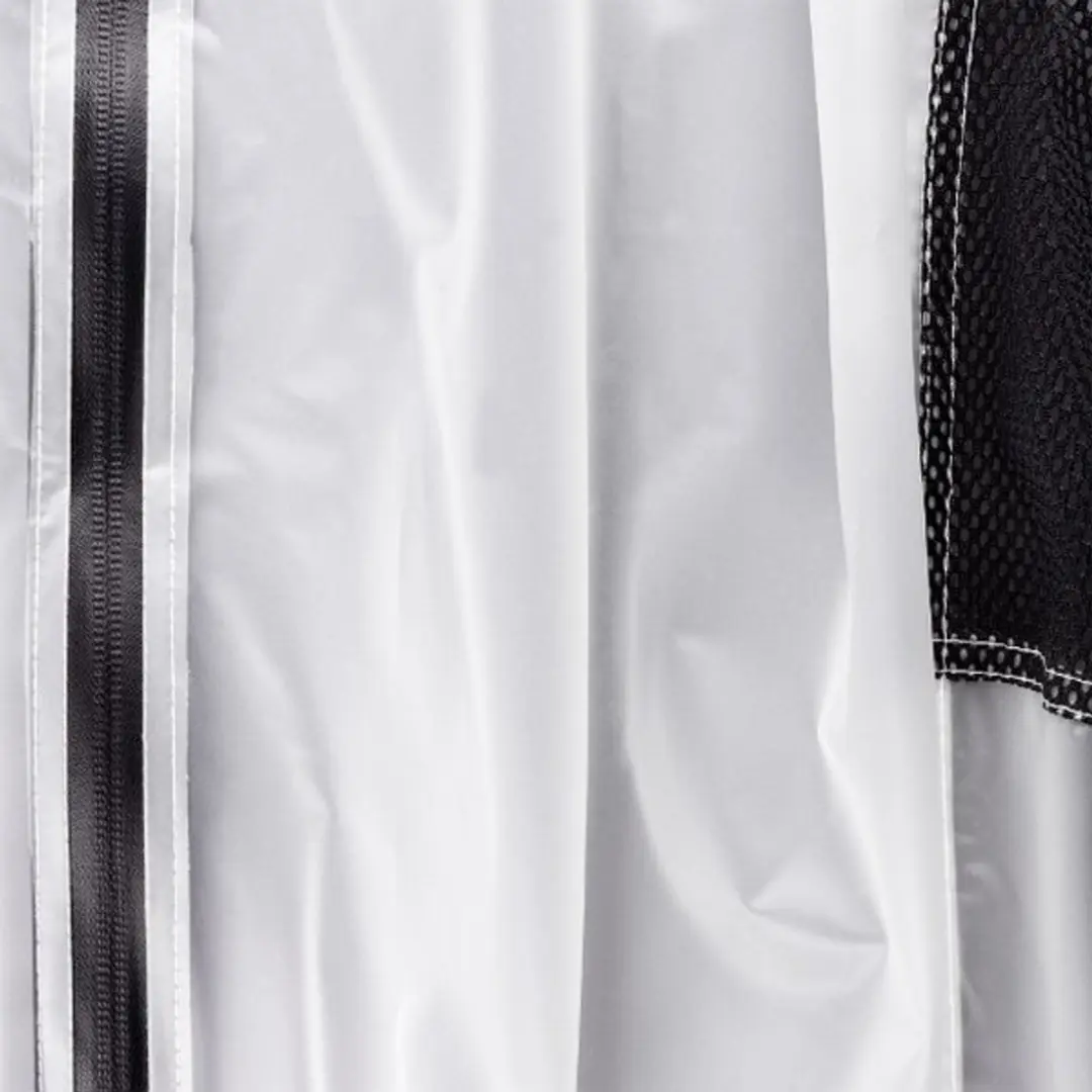 Leatt Racecover Regenjas - Grijs - L