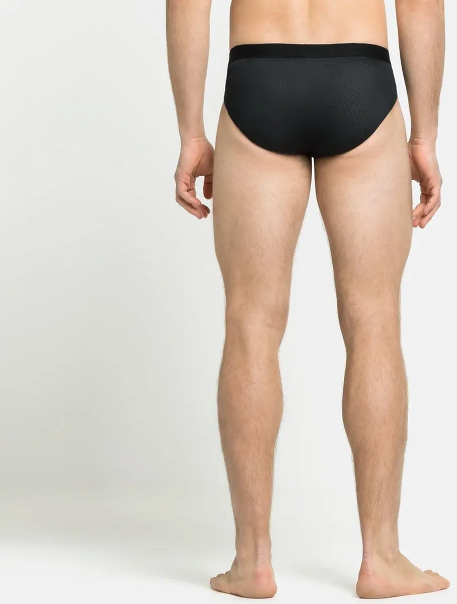 ODLO Suw Bottom Brief Active F-Dry Light Eco Legging M - Zwart - afbeelding 5 van 6