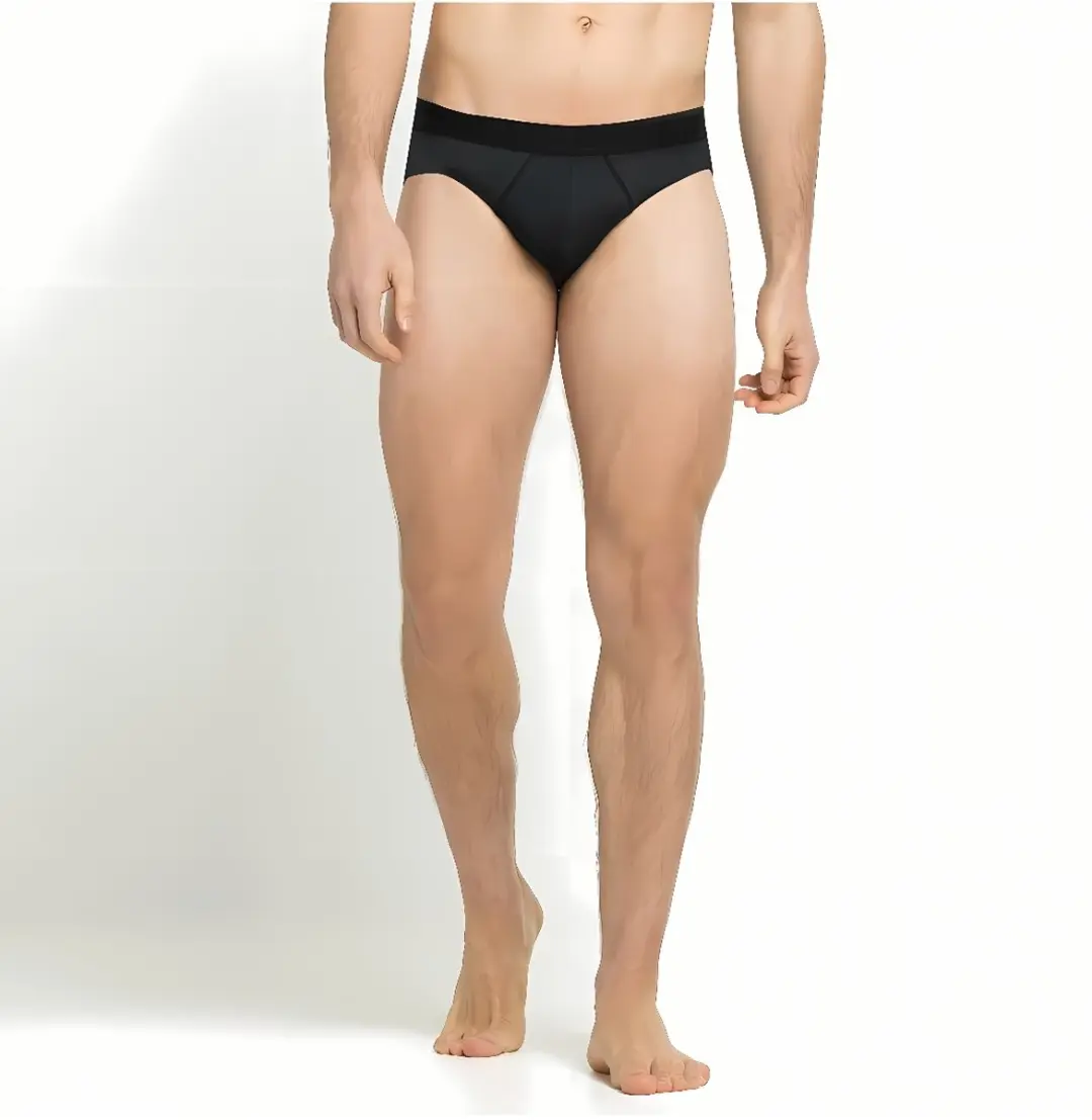 ODLO Suw Bottom Brief Active F-Dry Light Eco Legging M - Zwart - afbeelding 2 van 6