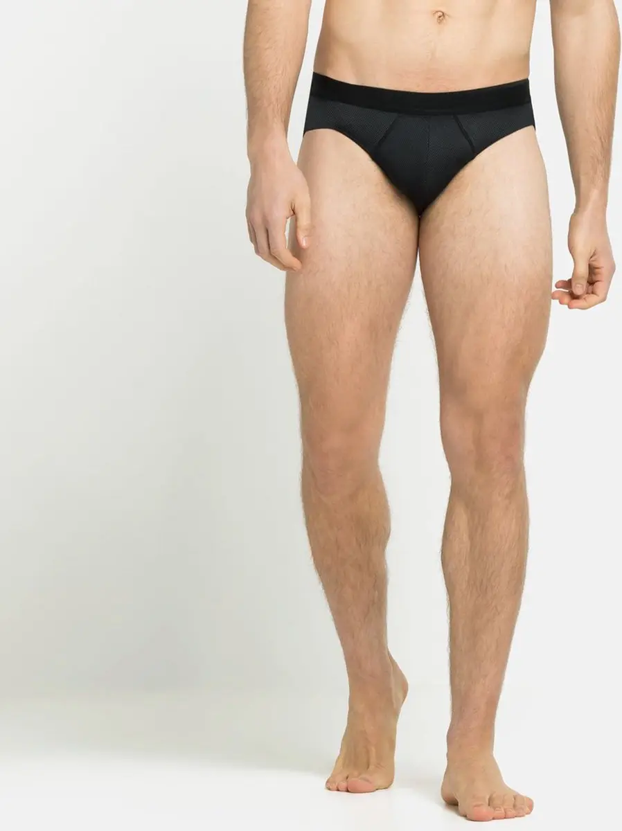 ODLO Suw Bottom Brief Active F-Dry Light Eco Legging M - Zwart - afbeelding 6 van 6