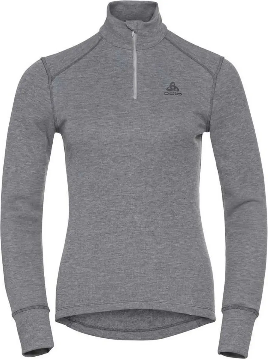 ODLO Active Warm Col 1/2 zip Thermoshirt Dames