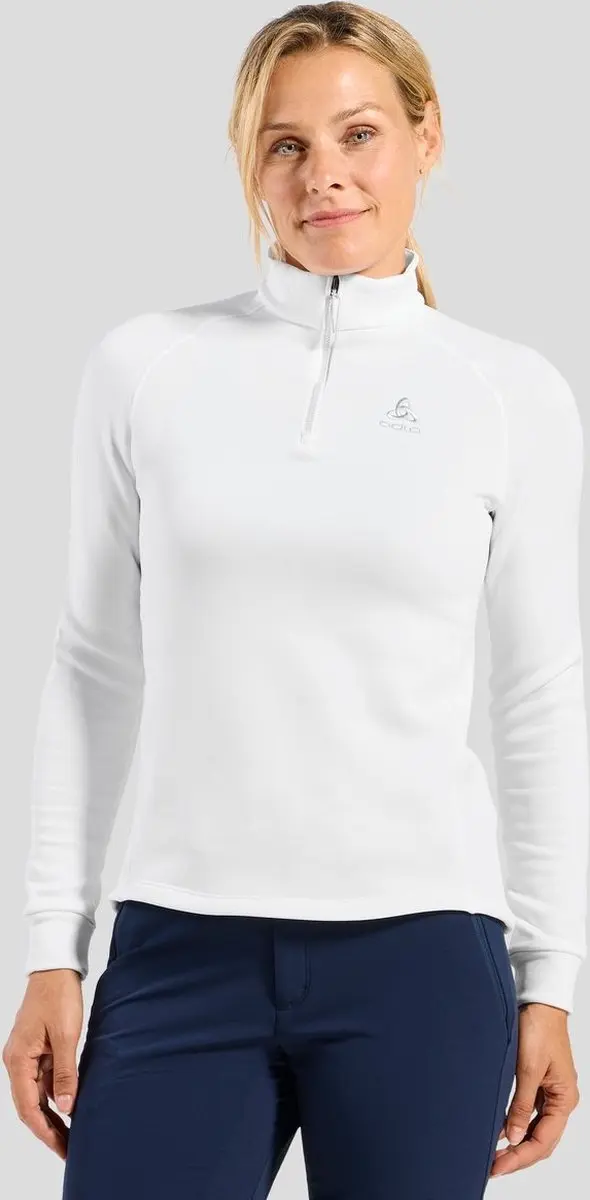 ODLO Berra Midlayer Dames - Wit - afbeelding 4 van 6