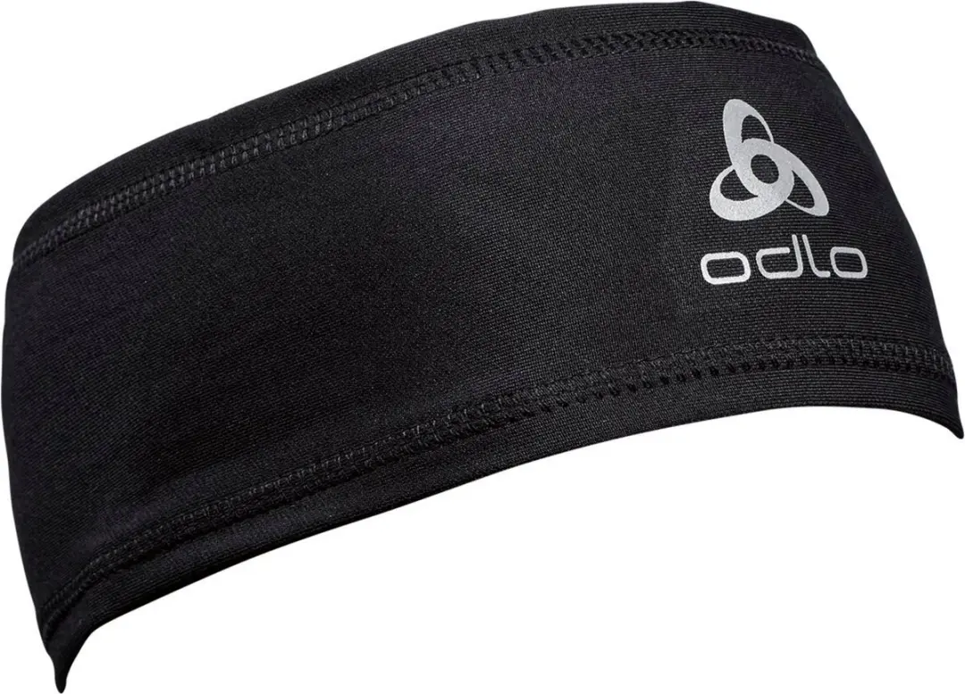 ODLO Polyknit Light Hoofdband - One Size - Zwart