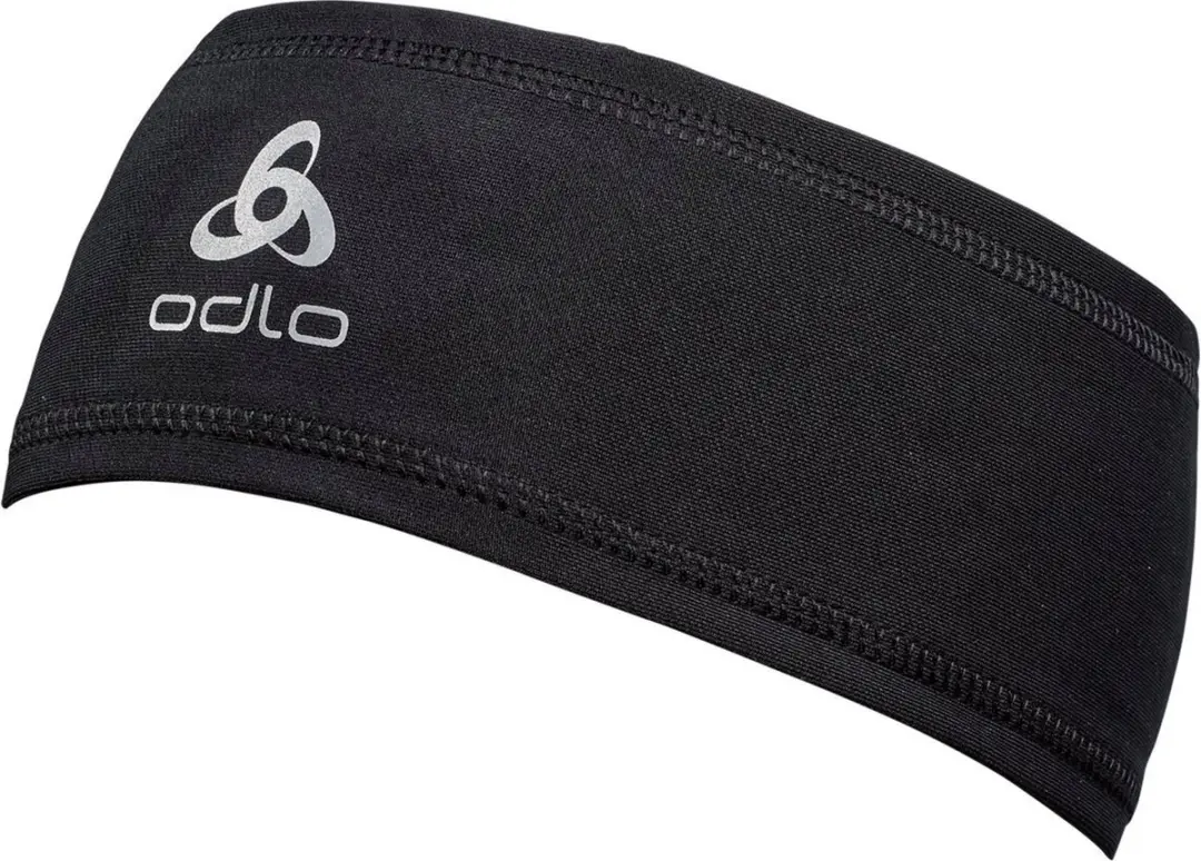 ODLO Polyknit Light Hoofdband - One Size - Zwart