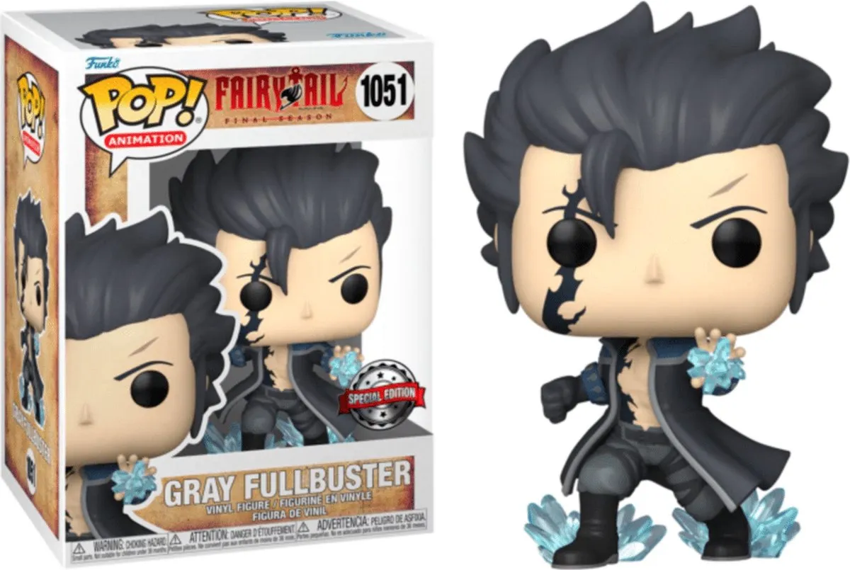 Funko Pop! Fairy Tail Gray Fullbuster Exclusief - afbeelding 4 van 6
