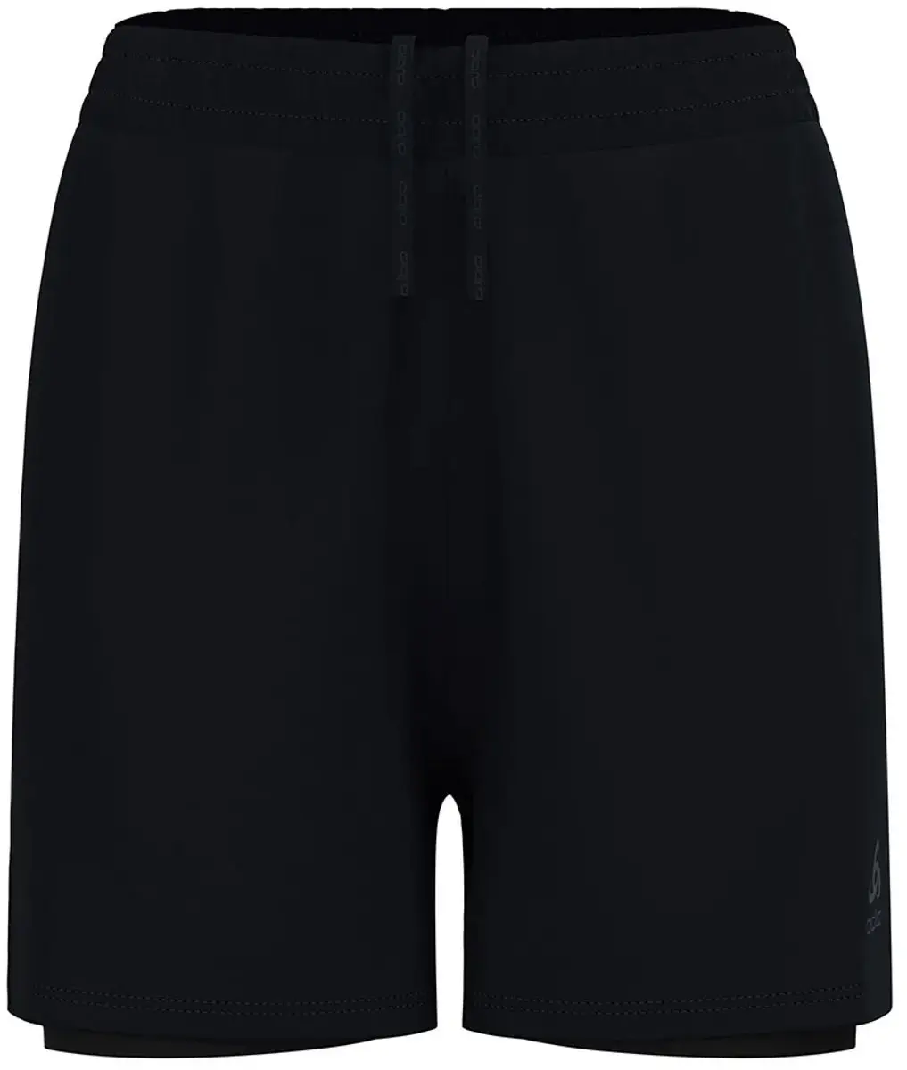 ODLO 2-in-1 Short Essential 4 Inch - Maat L - Zwart - afbeelding 6 van 6