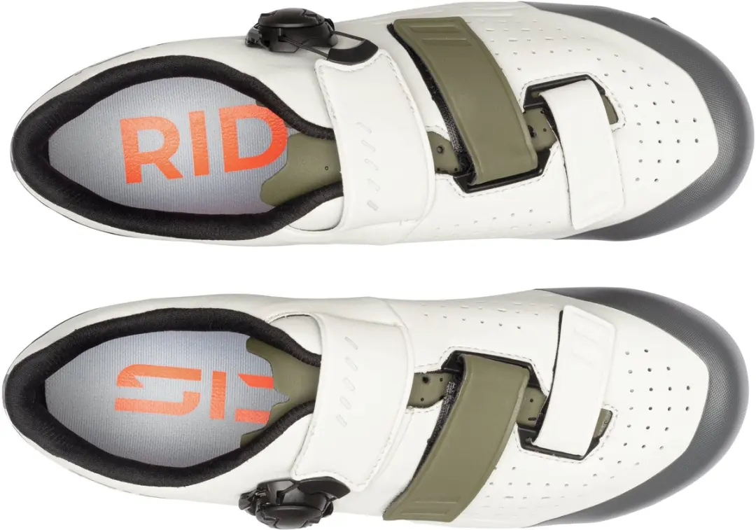 Sidi Silvis XC Ice Winterfietsschoenen 45 - Olive Green