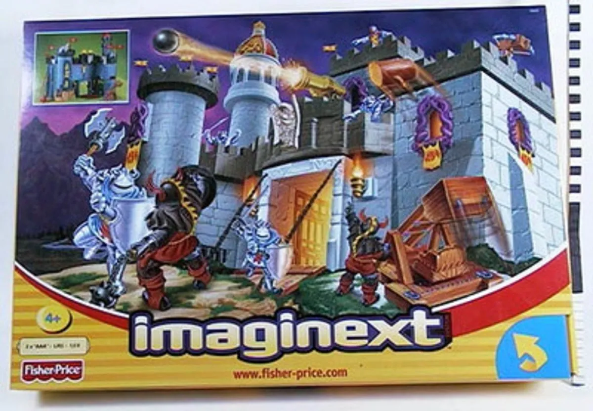 Fisher Price Imaginext Strijdkasteel 78333