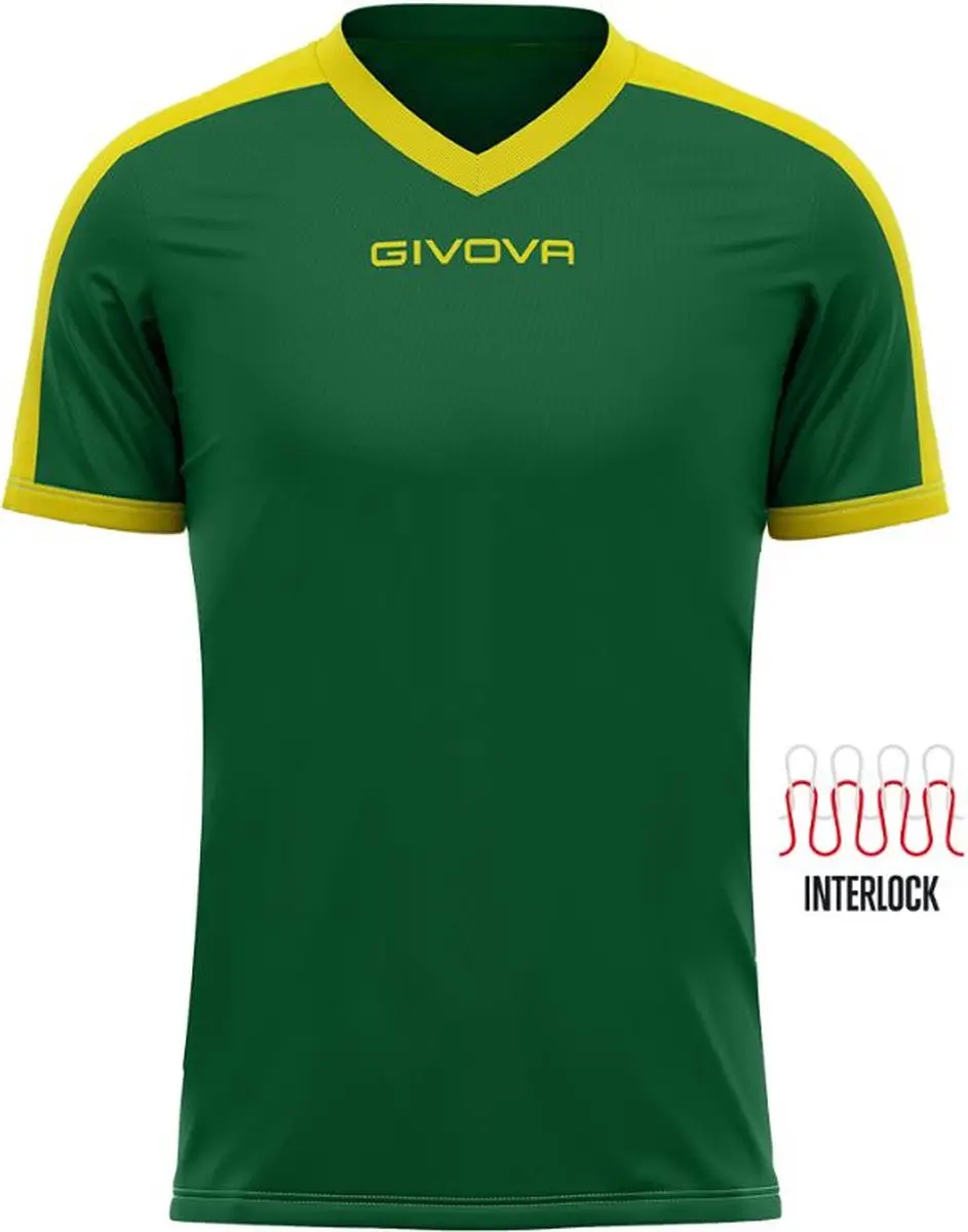 Givova Revolution Interlock Shirt - M - Multicolor