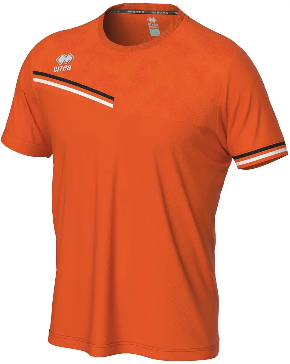 Errea Evan Shirt T-Shirt - Oranje - L
