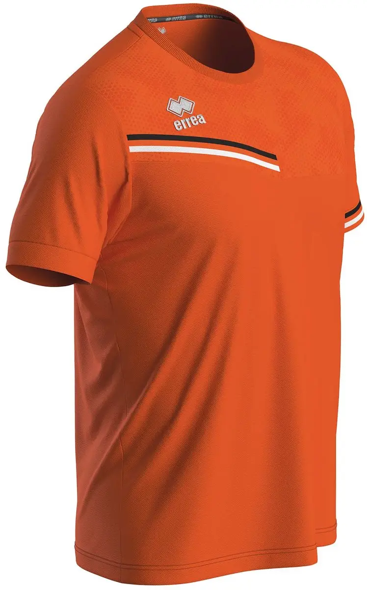 Errea Evan Shirt T-Shirt - Oranje - L