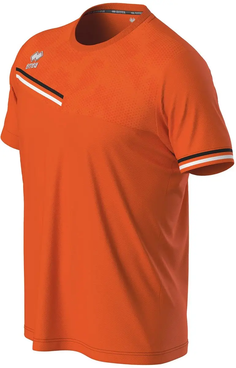 Errea Evan Shirt T-Shirt - Oranje - L