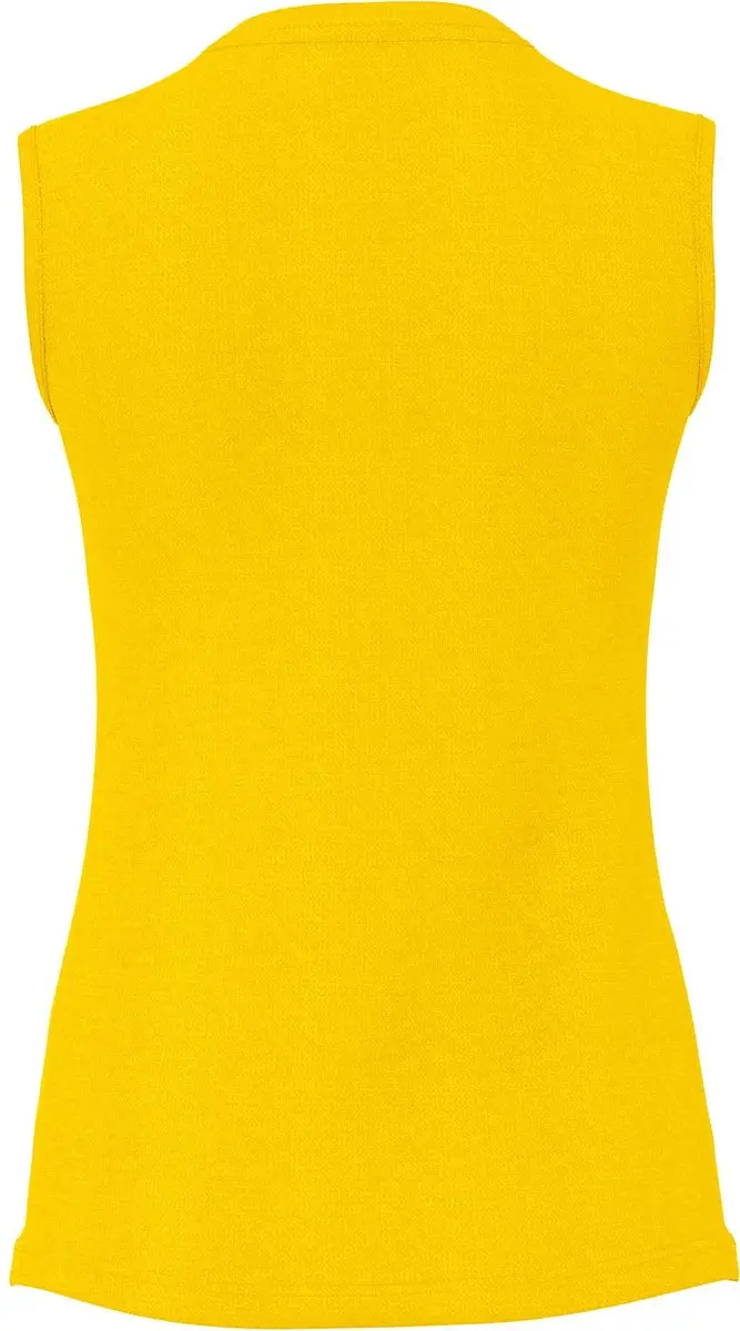 Errea Alison Canotta Ad Tanktop - Geel M - afbeelding 2 van 6