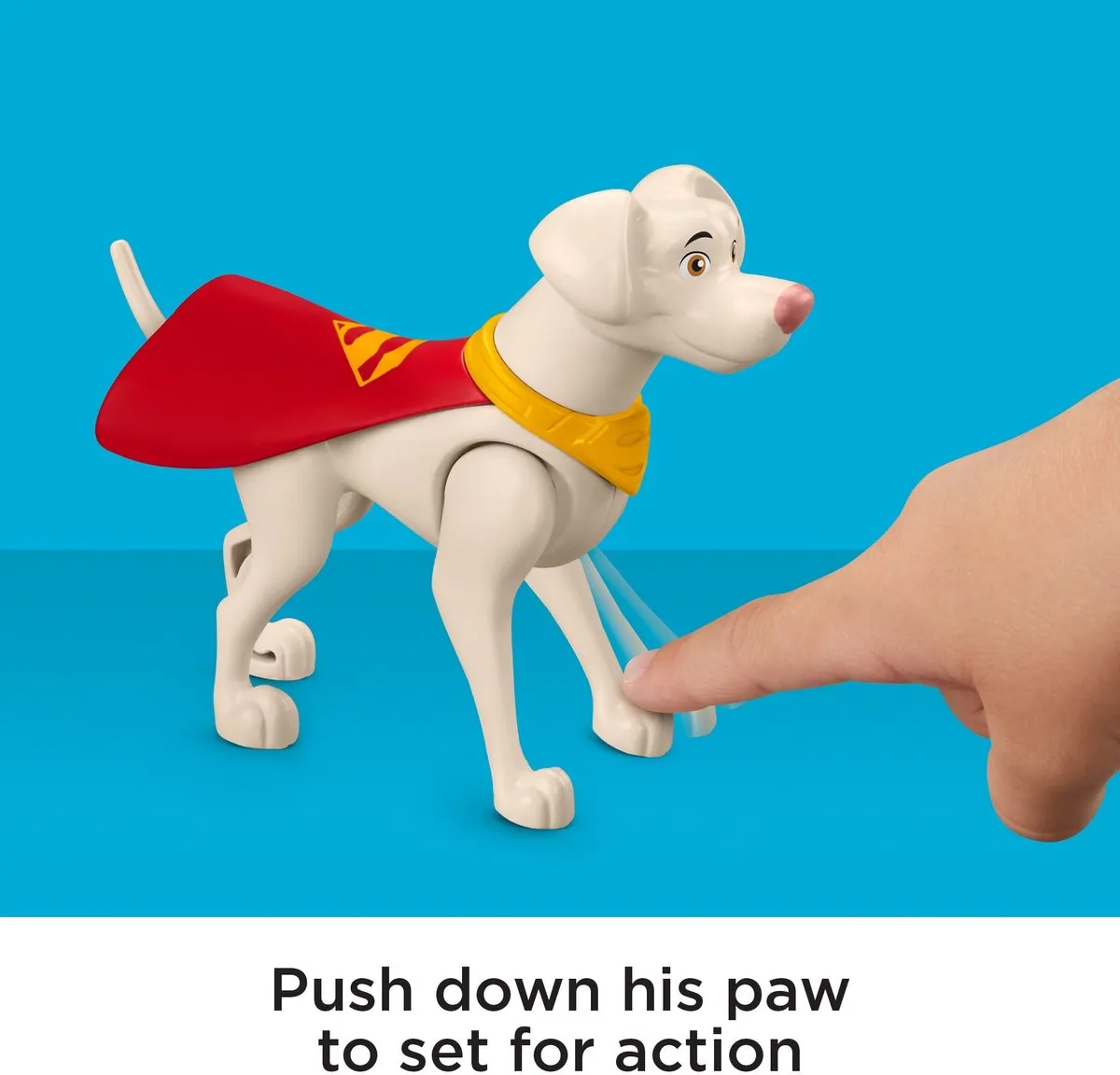 Fisher-Price DC League of Super-Pets Hero Punch Krypto HGL12
