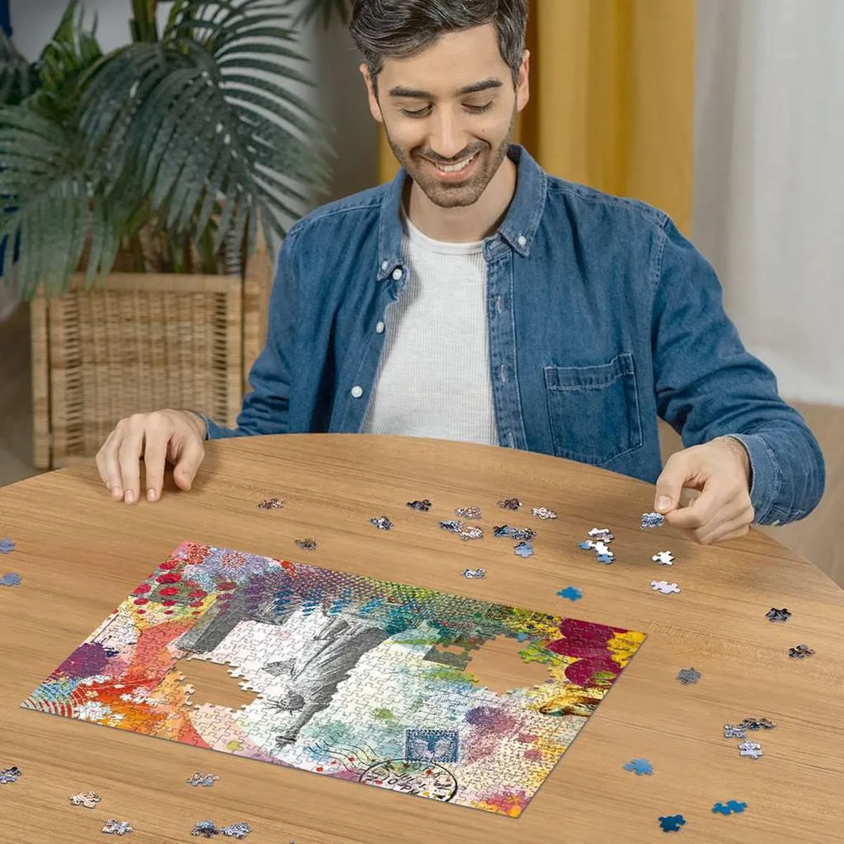 Ravensburger New York Postcard Legpuzzel 500 Stuks - 12000368
