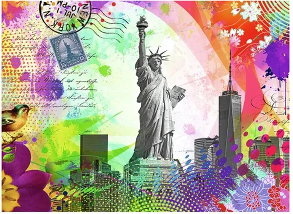 Ravensburger New York Postcard Legpuzzel 500 Stuks - 12000368