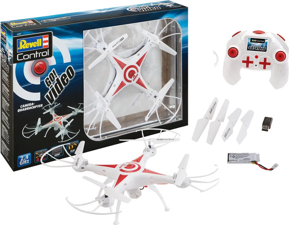Revell RC Quadrocopter 23858