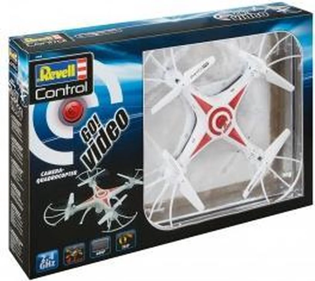 Revell RC Quadrocopter 23858 - Multi