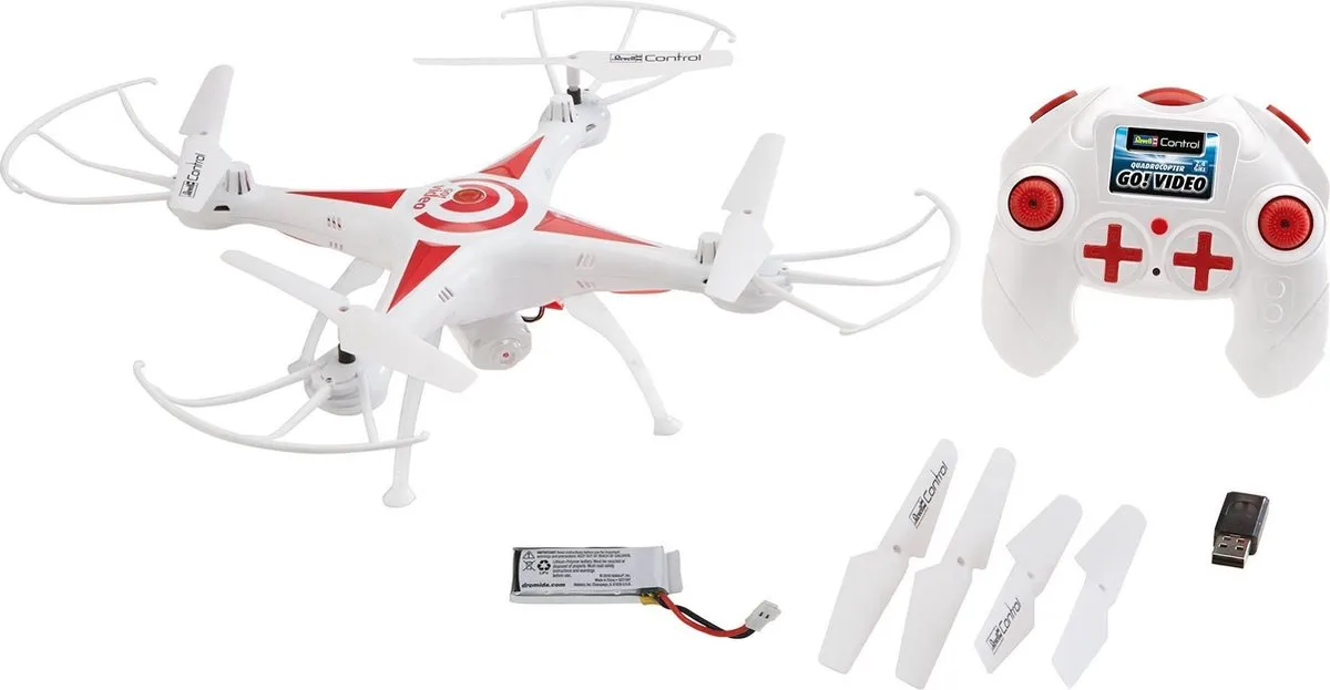Revell RC Quadrocopter 23858 - Multi