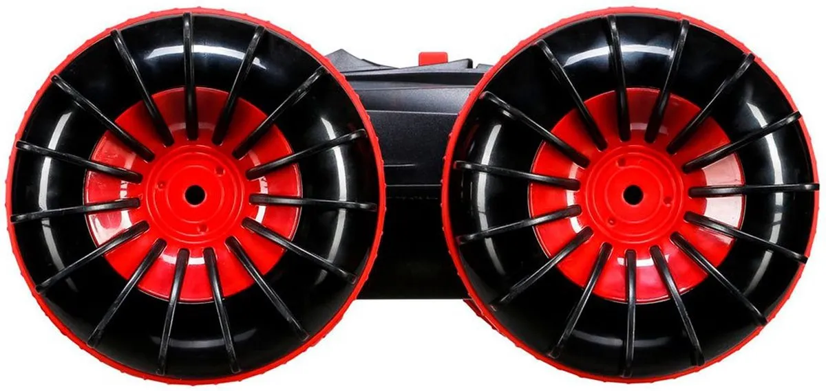 Carrera RC All-terrein Stuntauto CAR370160131 - 1:16 - 2,4GHz - Rood/Zwart