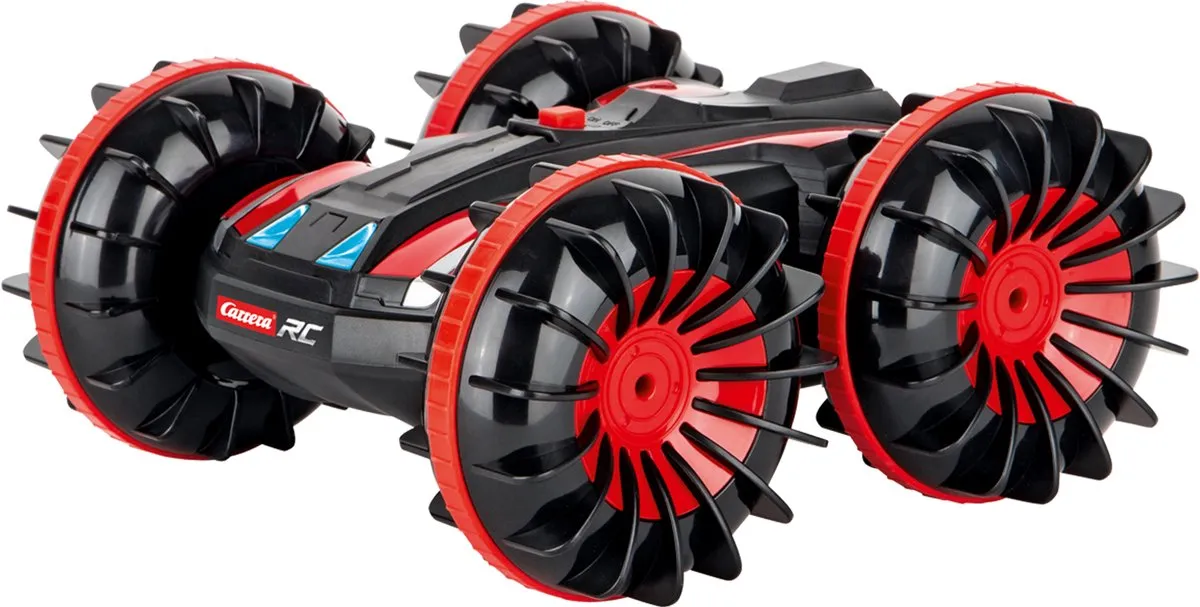 Carrera RC All-terrein Stuntauto CAR370160131 - 1:16 - 2,4GHz - Rood/Zwart