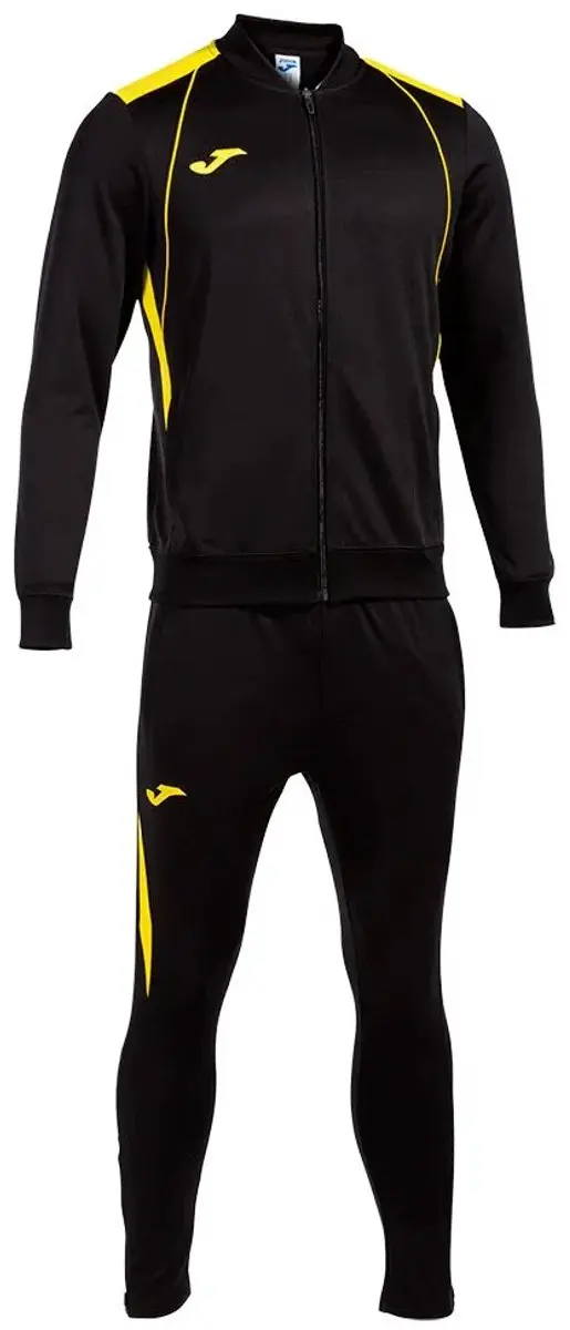 Joma Championship VII Trainingspak - Zwart/XL