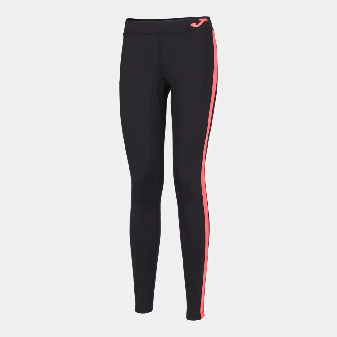 Joma Ascona Leggings - XXL - Marineblauw/Turquoise/Flurogroen