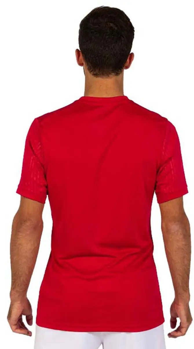 Joma Montreal T-shirt 9-10 jaar - Rood - afbeelding 2 van 6