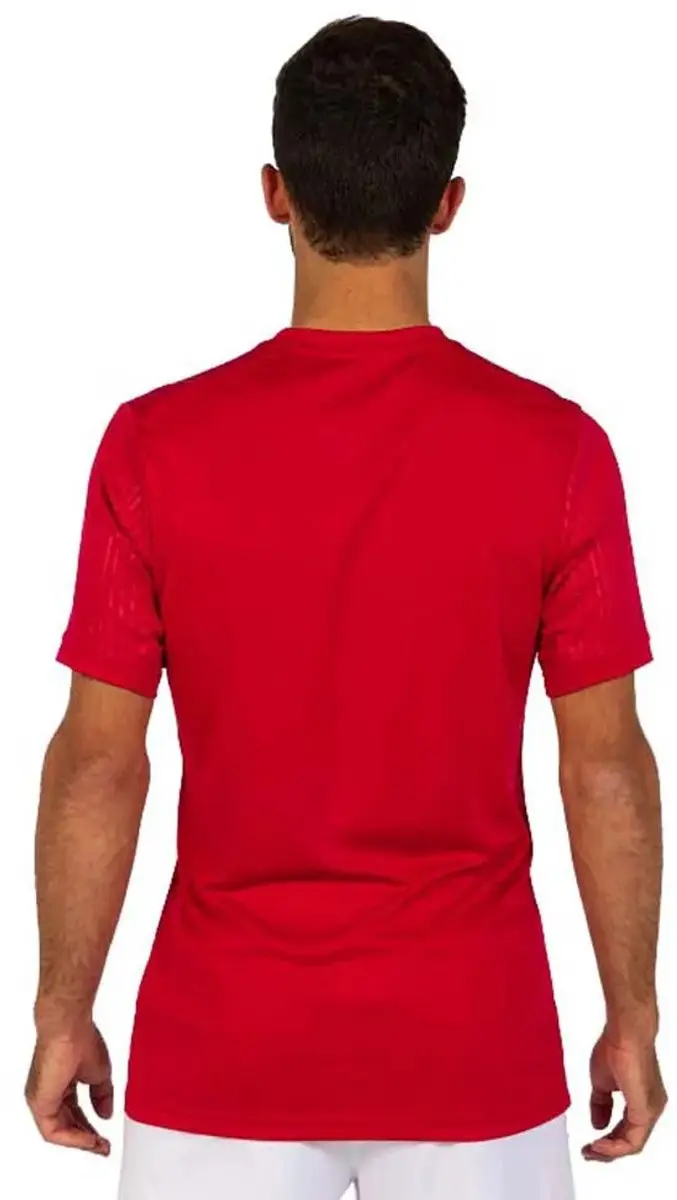 Joma Montreal T-shirt 9-10 jaar - Rood - afbeelding 3 van 6