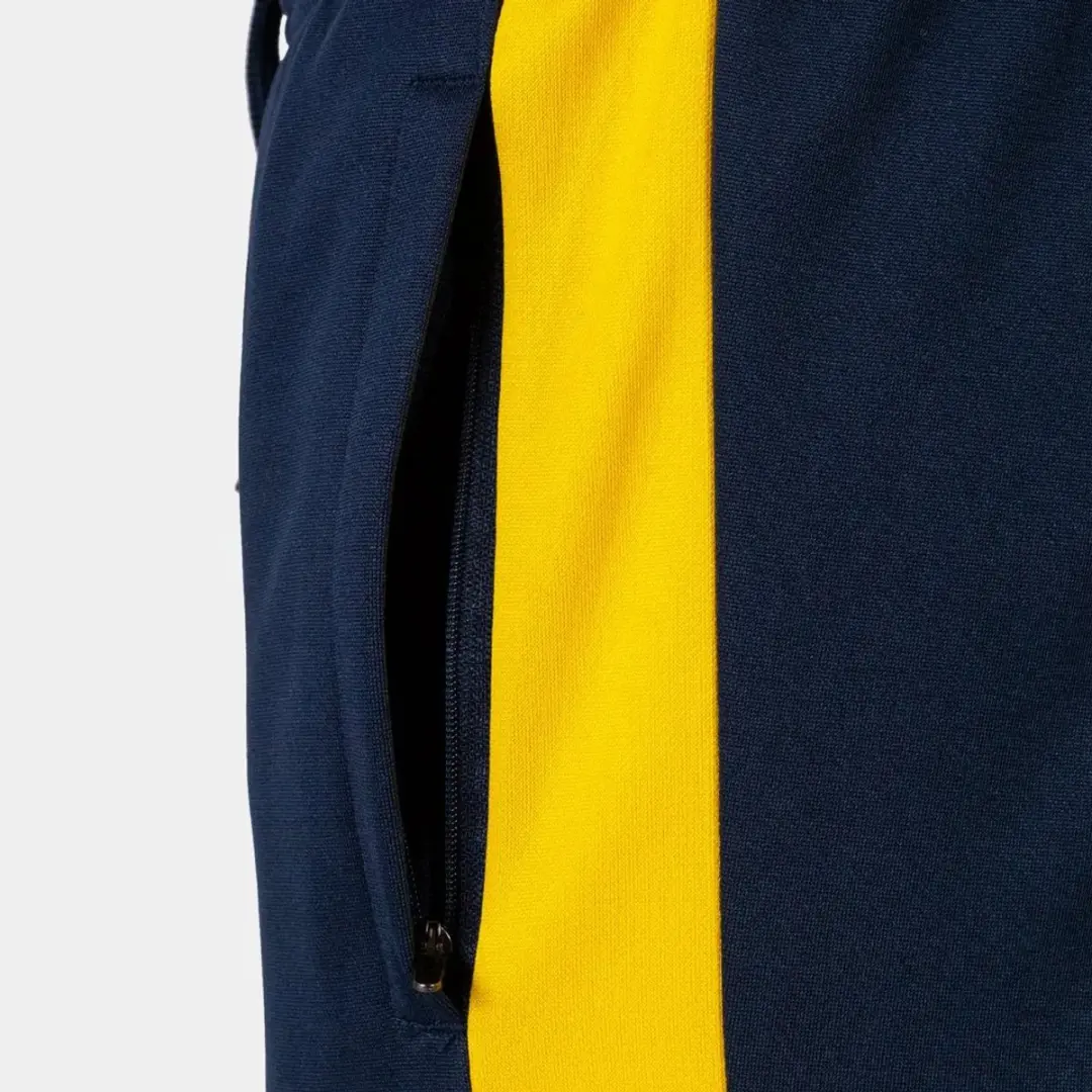 Joma Eco Championship Pantalon 12-14j - Navy/Yellow