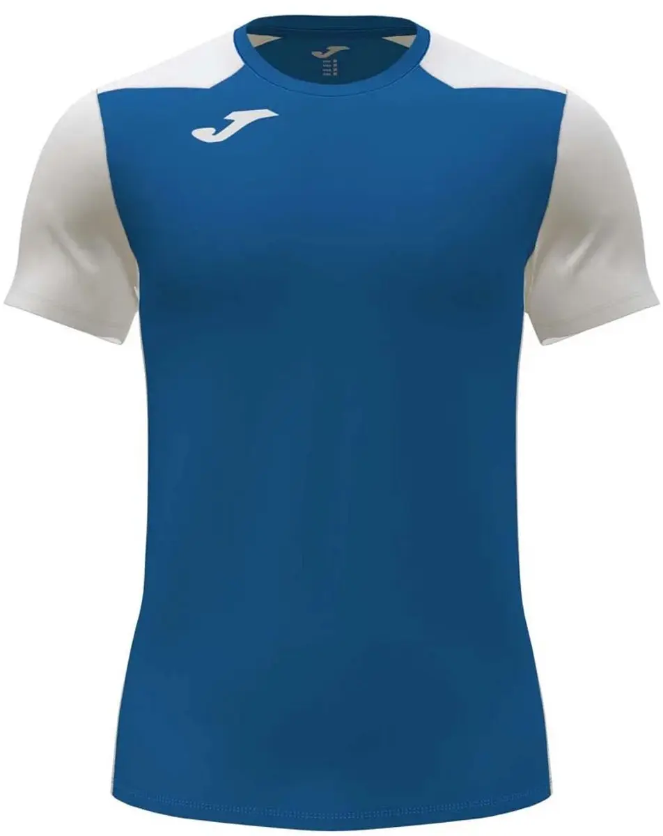 Joma Record II T-shirt - L - Royal/White