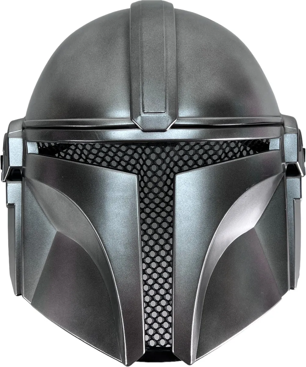 Disney Star Wars Mandalorian Beskar Armor 1/2 Masker - Grijs