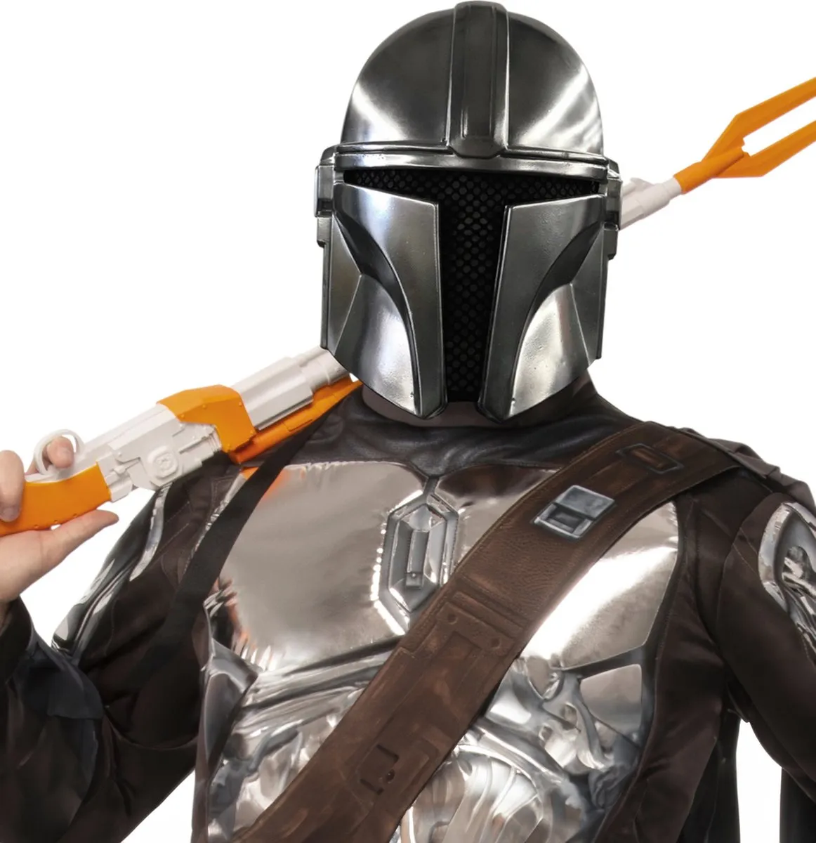 Disney Star Wars Mandalorian Beskar Armor 1/2 Masker