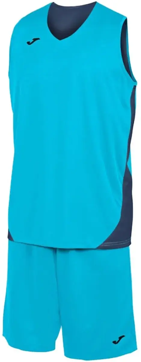 Joma Kansas Set M - Fluor Turquoise - afbeelding 2 van 3