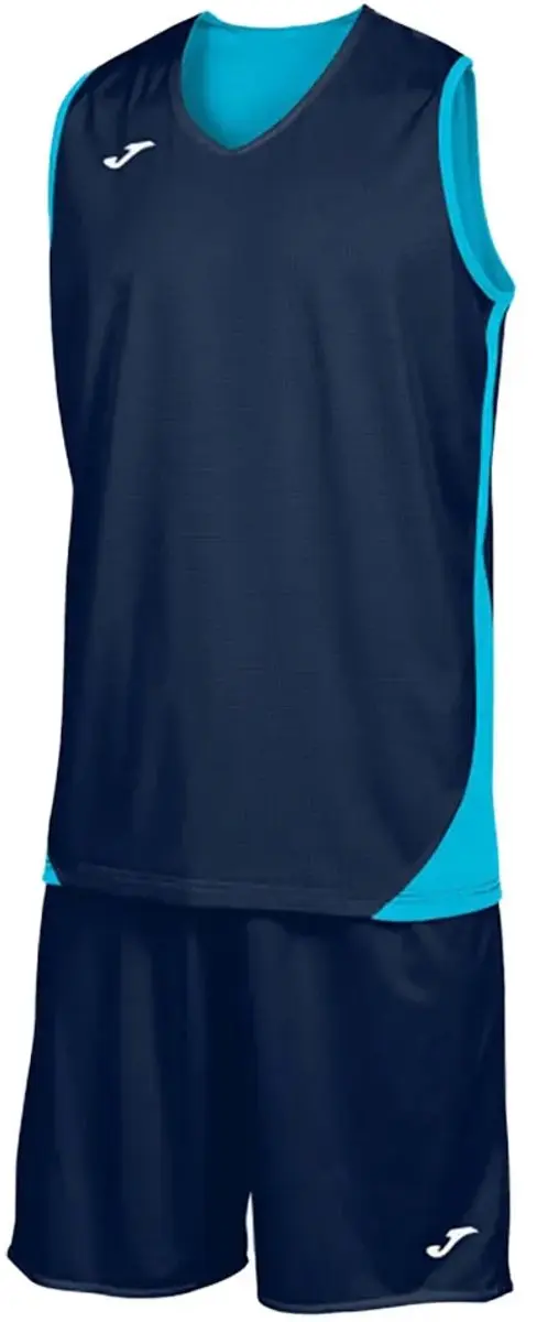 Joma Kansas Set M - Fluor Turquoise - afbeelding 3 van 3
