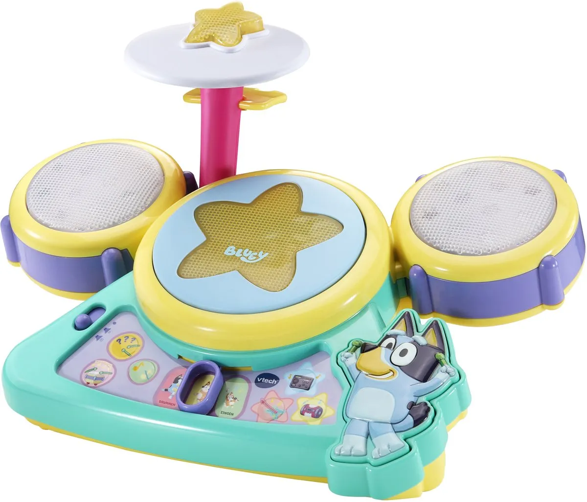 VTech Bluey Drumstel