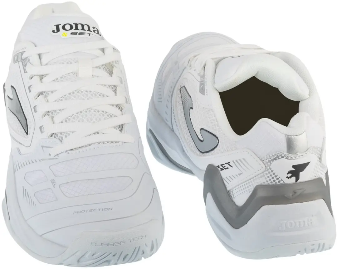 Joma Set Men 25 TSETW Tennisschoenen 44 - Wit - AG - afbeelding 5 van 5