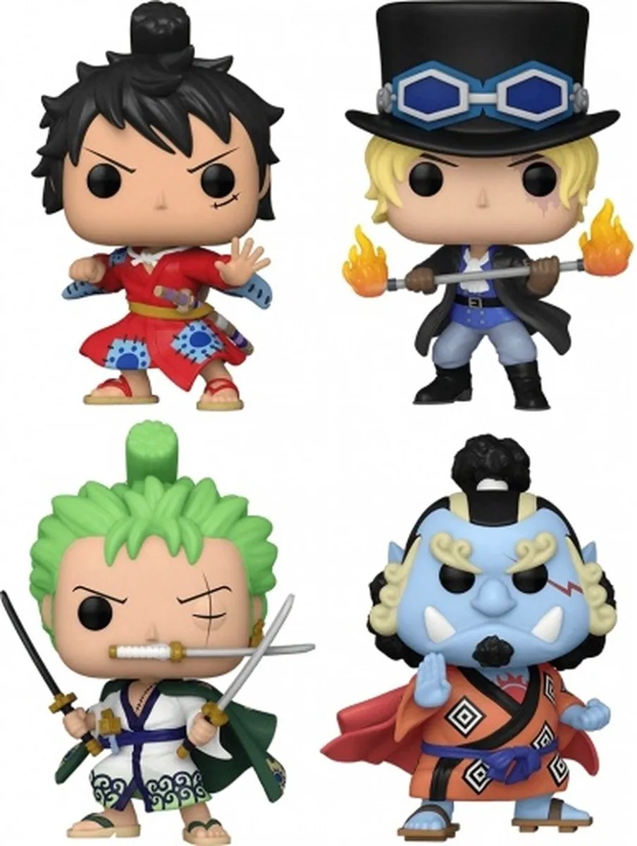 Funko Pop! One Piece 4-Pack