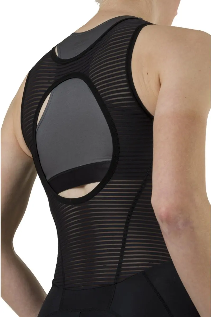 AGU Prime II Essential Fietsbroek Dames - Wit L - afbeelding 6 van 6