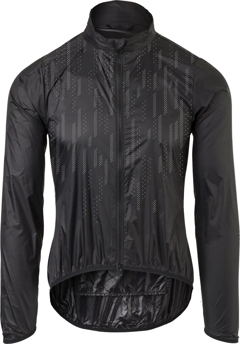 AGU Wind Fietsjack II Essential Heren Reflection