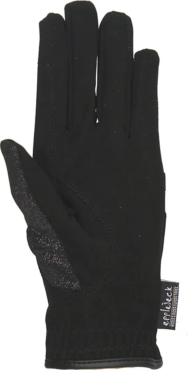 Epplejeck Shine Handschoenen - L - Zwart-goud