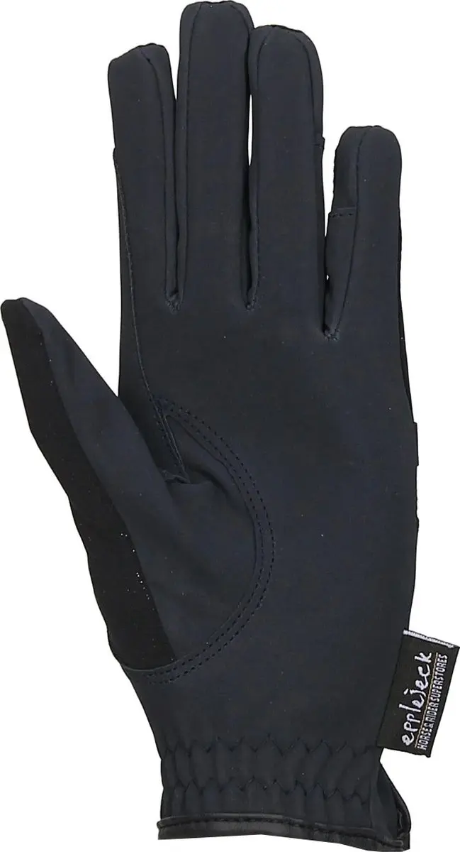Epplejeck Shine Handschoenen - S - Donkerblauw-zilver